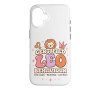 Leo 2026 Astrology Horoscope Trendy Summer Birthday Case for iPhone 16