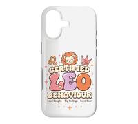 Leo 2026 Astrology Horoscope Trendy Summer Birthday Case for iPhone 17