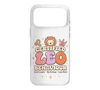 Leo 2026 Astrology Horoscope Trendy Summer Birthday Case for iPhone 17 Pro Max