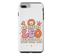 Leo 2026 Astrology Horoscope Trendy Summer Birthday Case for iPhone 7 Plus/8 Plus