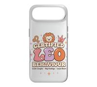 Leo 2026 Astrology Horoscope Trendy Summer Birthday Case for iPhone Air