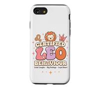 Leo 2026 Astrology Horoscope Trendy Summer Birthday Case for iPhone SE (2020) / 7/8