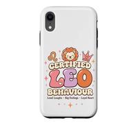 Leo 2026 Astrology Horoscope Trendy Summer Birthday Case for iPhone XR