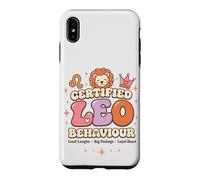 Leo 2026 Astrology Horoscope Trendy Summer Birthday Case for iPhone XS Max