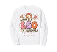 Leo 2026 Astrology Horoscope Trendy Summer Birthday Sweatshirt