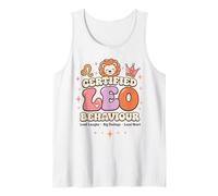 Leo 2026 Astrology Horoscope Trendy Summer Birthday Tank Top