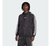 Leo All Over Print Loose Hoodie