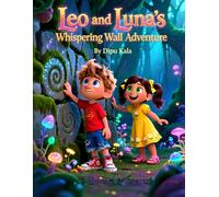 Leo and Luna’s Whispering Wall Adventure: A Magical Story About Curiosity, Friendship, and Discovering Hidden Worlds