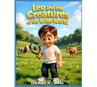 Leo and the Creatures of the Wide World: A Curious Animal Lover’s Adventure Discovering Bugs, Farm Animals, and Wildlife-And Dreaming of Becoming a Veterinarian