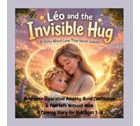 Leo and the Invisible Hug: A story about Love That Never Leaves: Overcome Separation Anxiety Build Confidence & Feel Safe Without Mom A Calming Story ... Fear, Build Confidence, Affirmations ...)