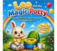 Leo and the Magic Potty: Potty Training Book for Toddlers Ages 1-3 - A Gentle, No-Stress Way to Say Goodbye to Diapers