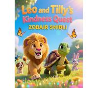 Leo and Tilly’s Kindness Quest: A Heartwarming Children’s Picture Book About Kindness, Empathy, and Emotional Learning for Ages 3-7