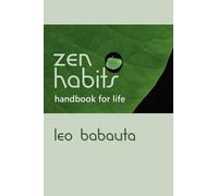 Leo Babauta Zen Habits Handbook for Life (Paperback) (US IMPORT)