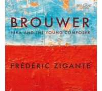 Leo Brouwer Brouwer: Hika and the Young Composer (CD) Album (US IMPORT)