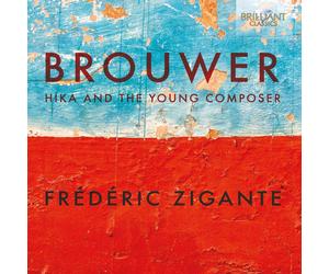 Leo Brouwer Brouwer: Hika and the Young Composer (CD) Album (US IMPORT)