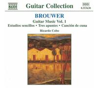 Leo Brouwer: Guitar Music, Vol. 1 By Leo Brouwer (Composer) (1997-10-31)