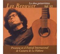 Leo Brouwer - Obra Guitarristica Vol 6