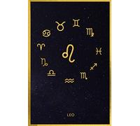 Leo: Composition book | Standard lined college ruled zodiac sign horoscope, astrology, numerology and starsign journal | Exercise book for students, kids and study journalling