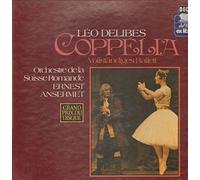 Leo Delibes - Coppelia - Vollständiges Ballett (Ernest Ansermet) [1x Vinyl LP]