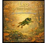 Leo der kleine Laubfrosch: Der Sprung ins raschelnde Laub