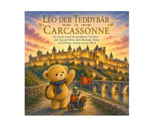 Leo der Teddybär in Carcassonne: N°14 - Die Suche nach den goldenen Glocken - mit Cap-de-Fèrre, dem kleinsten aller Ritter, und Pichon, seinem treuen Ross (Leo der kleine Bär besucht Frankreich)