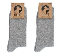 Leo Design 2X Cashmere & Merino Wool Dress Socks for Men & Women, Breathable, Fine Cashmere, Anti Bacterial, Thermal & Warm, Beige, Black, Grey