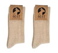 Leo Design 2X Cashmere & Merino Wool Dress Socks for Men & Women, Breathable, Fine Cashmere, Anti Bacterial, Thermal & Warm, Beige, Black, Grey