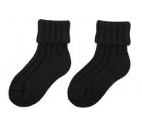 Leo Design Wool Socks, Lambs Wool & Alpaca Wool Blend, 2 pair Norwegian Socks for Men & Women, Thick Knit Ribbed, Thermal Socks Winter Walking Hiking Boot Socks (UK, 6-8, 2X Charcoal)
