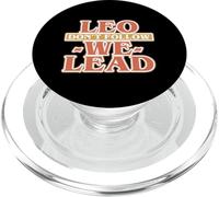 LEO DON'T FOLLOW WE LEAD PopSockets PopGrip for MagSafe