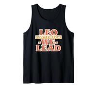 Leo Don't Follow WE Lead Tank Top