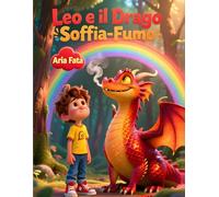 Leo e il Drago Soffia-Fumo: Una dolce fiaba illustrata per aiutare i bambini a riconoscere e gestire la rabbia, trasformando le emozioni difficili in forza e calma (Fiabe delle Emozioni)