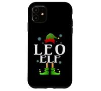 LEO Elf Xmas Funny Men's Family Matching Christmas LEO Case for iPhone 11