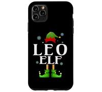 LEO Elf Xmas Funny Men's Family Matching Christmas LEO Case for iPhone 11 Pro Max