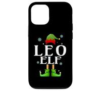 LEO Elf Xmas Funny Men's Family Matching Christmas LEO Case for iPhone 12/12 Pro
