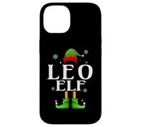 LEO Elf Xmas Funny Men's Family Matching Christmas LEO Case for iPhone 14