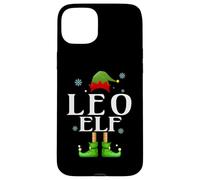 LEO Elf Xmas Funny Men's Family Matching Christmas LEO Case for iPhone 15 Plus
