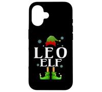LEO Elf Xmas Funny Men's Family Matching Christmas LEO Case for iPhone 16
