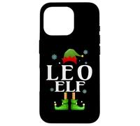LEO Elf Xmas Funny Men's Family Matching Christmas LEO Case for iPhone 16 Pro