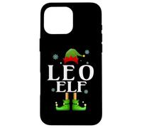 LEO Elf Xmas Funny Men's Family Matching Christmas LEO Case for iPhone 16 Pro Max