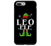 LEO Elf Xmas Funny Men's Family Matching Christmas LEO Case for iPhone 7 Plus/8 Plus