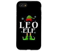 LEO Elf Xmas Funny Men's Family Matching Christmas LEO Case for iPhone SE (2020) / 7/8