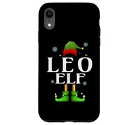 LEO Elf Xmas Funny Men's Family Matching Christmas LEO Case for iPhone XR