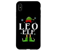 LEO Elf Xmas Funny Men's Family Matching Christmas LEO Case for iPhone XS Max