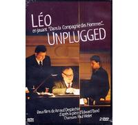 Léo, en jouant 'Dans la compagnie des hommes' Unplugged