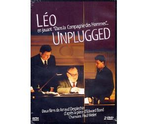 Léo, en jouant 'Dans la compagnie des hommes' Unplugged