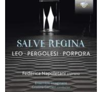 LEO/ENSEMBLE IMAGINAIRE/NAPOLETANI: SALVE REGINA - CD