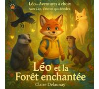 Léo et la forêt enchantée: Un album jeunesse illustré et interactif qui allie lecture autonome et livre-jeu : choisis l’histoire avec Léo le renard (7-9 ans) (Léo - Aventures à choix)