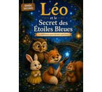 Léo et le Secret des Étoiles Bleues: Une histoire d'amitié, de courage et de confiance en soi pour les enfants de 4 à 8 ans