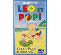 Léo et Popi - Vol.3 : Léo et Popi en vacances [VHS]