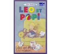 Léo et Popi - Vol.4 : Léo et Popi à la maison [VHS]